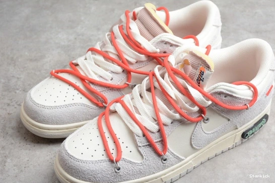 Lot 33 Nike Dunk Low O-W DJ0950-118 1009
